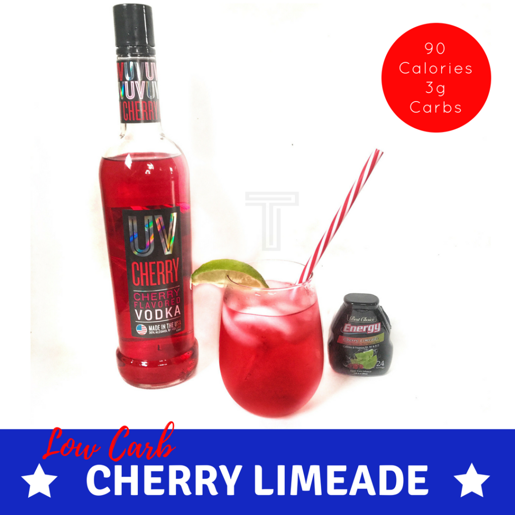 Cherry Limeade Cocktail